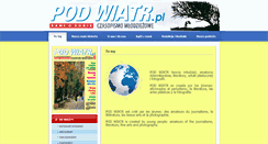 Desktop Screenshot of podwiatr.pl
